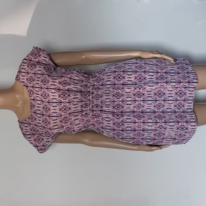 Pink Republic womens Back skater Dress‎ size S